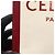Céline Sac à main 2-Way Celine Mini Vertical Cabas Écru Bordeaux - vue 6