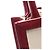 Céline Sac à main 2-Way Celine Mini Vertical Cabas Écru Bordeaux - vue 7