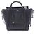Céline Celine Luggage Nano Shopper 2-Way Handtasche Schwarz