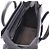 Céline Celine Luggage Nano Shopper 2-Way Handtasche Schwarz - Ansicht 3