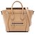 Céline Celine Luggage Nano Shopper Handtasche Beige