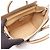 Céline Celine Luggage Nano Shopper Handtasche Beige - Ansicht 3
