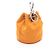 Accesorio Mini Bolso Charm Prada Re-Nylon Castaño Naranja - vista 2