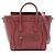 Céline Borsa a mano 2-Way Celine Luggage Nano Shopper Bordò