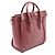 Céline Borsa a mano 2-Way Celine Luggage Nano Shopper Bordò - vista 2
