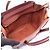 Céline Borsa a mano 2-Way Celine Luggage Nano Shopper Bordò - vista 3