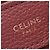 Céline Borsa a mano 2-Way Celine Luggage Nano Shopper Bordò - vista 4