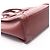 Céline Borsa a mano 2-Way Celine Luggage Nano Shopper Bordò - vista 5