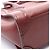 Céline Borsa a mano 2-Way Celine Luggage Nano Shopper Bordò - vista 8