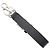 Prada Saffiano Leather Keychain Accessory Black - view 2