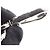 Prada Saffiano Leather Keychain Accessory Black - view 4