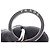 Prada Saffiano Leather Keychain Accessory Black - view 5
