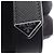 Prada Saffiano Leather Keychain Accessory Black - view 8