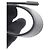 Prada Saffiano Leather Keychain Accessory Black - view 9