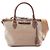 Sac à main 2-Way Prada LOGO JACQUARD Marron Beige