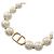 Collar Christian Dior 30 Montaigne Blanco Dorado