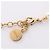 Collar Christian Dior 30 Montaigne Blanco Dorado - vista 3