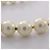 Collar Christian Dior 30 Montaigne Blanco Dorado - vista 5