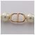 Collar Christian Dior 30 Montaigne Blanco Dorado - vista 7