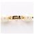 Collar Christian Dior 30 Montaigne Blanco Dorado - vista 8