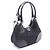 Sac à main Prada MOON noir en nylon et cuir - vue 2
