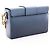 Borsa a tracolla box Christian Dior Dior 30 Montaigne Blu Blu navy - vista 2