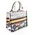 Christian Dior Dior BOOK TOTE Borsa Tote Piccola Bianco Multicolore - vista 2