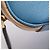 Prada RE-EDITION 1978 RE-NYLON Borsa a mano media con doppio manico Blu Beige - vista 5