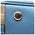 Prada RE-EDITION 1978 RE-NYLON Borsa a mano media con doppio manico Blu Beige - vista 7