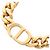 Christian Dior CD Logo Halskette Golden - Ansicht 2