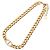Christian Dior CD Logo Halskette Golden - Ansicht 3