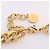 Christian Dior CD Logo Halskette Golden - Ansicht 4
