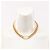 Christian Dior CD Logo Halskette Golden - Ansicht 5