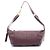 Borsa a tracolla media Christian Dior Dior D-Journey Bordò