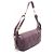 Borsa a tracolla media Christian Dior Dior D-Journey Bordò - vista 2