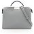 Borsa a mano 2-Way Fendi Peekaboo I.U Medium Blu