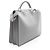 Borsa a mano 2-Way Fendi Peekaboo I.U Medium Blu - vista 2
