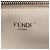Borsa a mano 2-Way Fendi Peekaboo I.U Medium Blu - vista 4