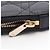 Borsa a mano Christian Dior Lady Dior Cannage con porta telefono Nero - vista 5