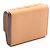 Cartera tri-fold Fendi Baguette FF Logo Beige - vista 2