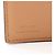 Cartera tri-fold Fendi Baguette FF Logo Beige - vista 5