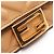 Cartera tri-fold Fendi Baguette FF Logo Beige - vista 9