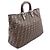 Fendi Zucca Tote Bag braun Leder und Canvas - Ansicht 2