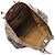 Fendi Zucca Tote Bag braun Leder und Canvas - Ansicht 3