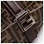 Fendi Zucca Tote Bag braun Leder und Canvas - Ansicht 9