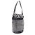 Fendi Zucchino Schultertasche Braun Marineblau - Ansicht 2