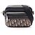 Borsa Messenger Christian Dior Dior Rider 2.0 Zip Nero Beige