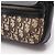 Borsa Messenger Christian Dior Dior Rider 2.0 Zip Nero Beige - vista 7