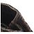 Fendi Zucchino Tote Bag Braun Schwarz - Ansicht 10