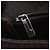 Fendi Zucchino Tote Bag Braun Schwarz - Ansicht 9